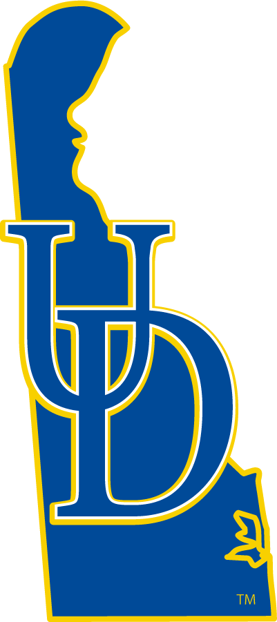 Delaware Blue Hens 2014-2016 Alternate Logo DIY iron on transfer (heat transfer)